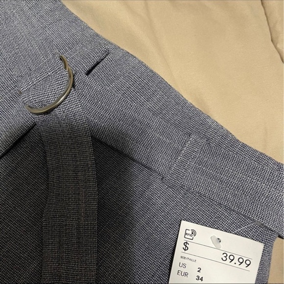 NWT! H&M Ankle Length Slacks - Picture 2 of 4